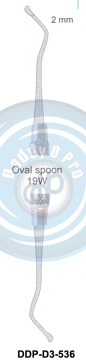 EXCAVATORS OVAL SPOON 19W