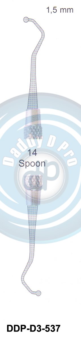 EXCAVATORS SPOON  14 SPOON