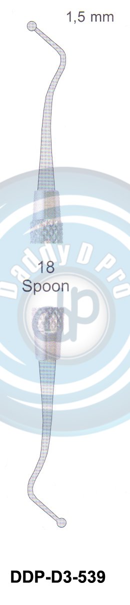 EXCAVATORS SPOON  18 SPOON
