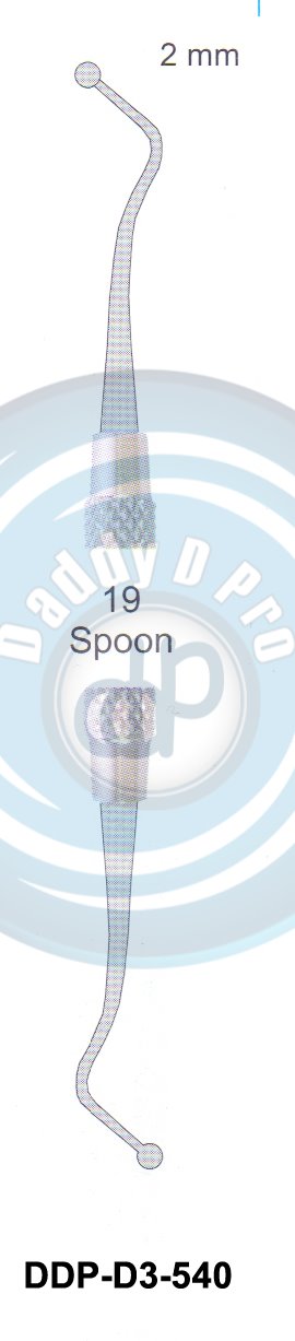 EXCAVATORS SPOON  19 SPOON