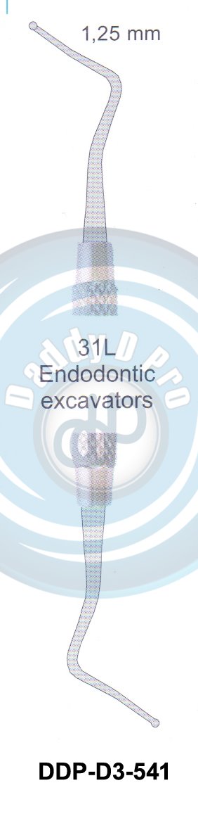 EXCAVATORS DENTINS REMOVALS 31L ENDODONTIC EXCAVATORS