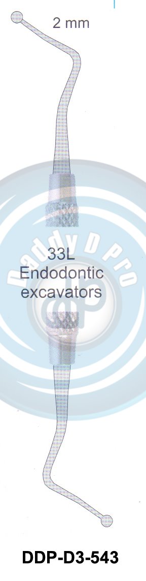 EXCAVATORS DENTINS REMOVALS 33L ENDODONTIC EXCAVATORS