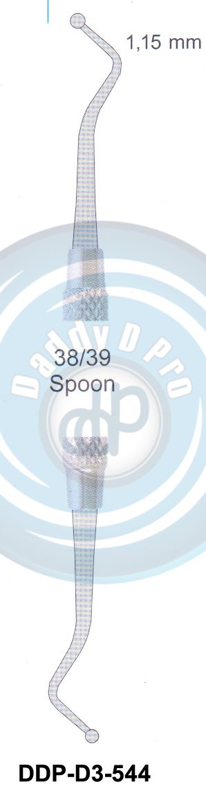 EXACAVATORS SPOON 38/39 SPOON