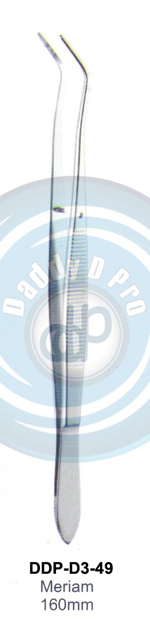 DENTAL TWEEZERS MERIAN 160MM