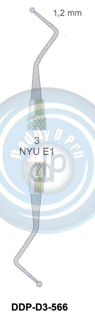 EXACAVATORS SPOON EXCAVATORS ROUND SHAPE 3 NYU E1 