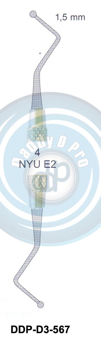EXACAVATORS SPOON EXCAVATORS ROUND SHAPE 4 NYU E2 