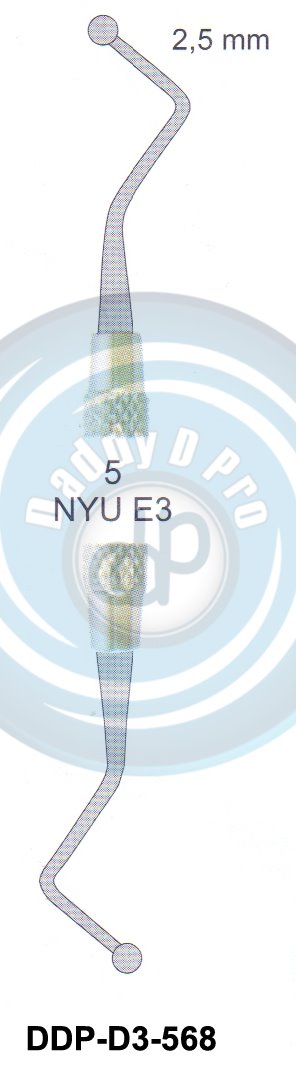 EXACAVATORS SPOON EXCAVATORS ROUND SHAPE 5 NYU E3 