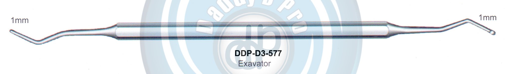 PERIODONTAL INSTRUMENTS EXAVATOR