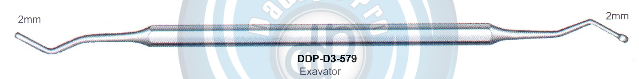 PERIODONTAL INSTRUMENTS EXAVATOR