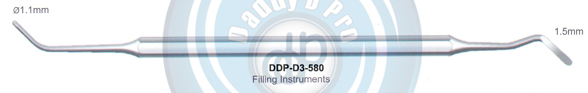PERIODONTAL INSTRUMENTS FILLING INSTRUMENTS