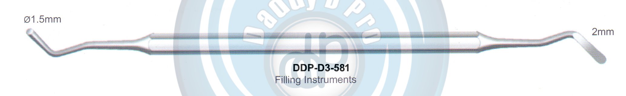 PERIODONTAL INSTRUMENTS FILLING INSTRUMENTS