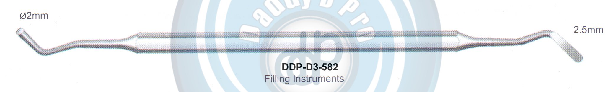 PERIODONTAL INSTRUMENTS FILLING INSTRUMENTS