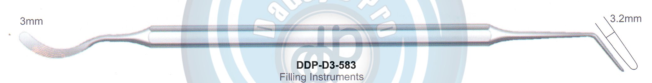 PERIODONTAL INSTRUMENTS FILLING INSTRUMENTS