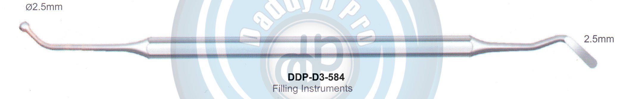 PERIODONTAL INSTRUMENTS FILLING INSTRUMENTS
