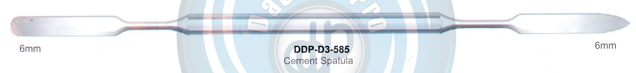 PERIODONTAL INSTRUMENTS FILLING CEMENT SPATULA