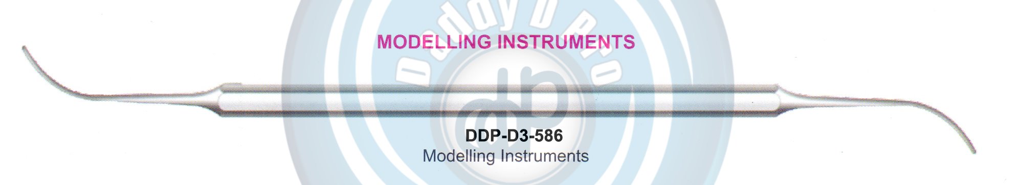 PERIODONTAL INSTRUMENTS MODELING INSTRUMENTS 