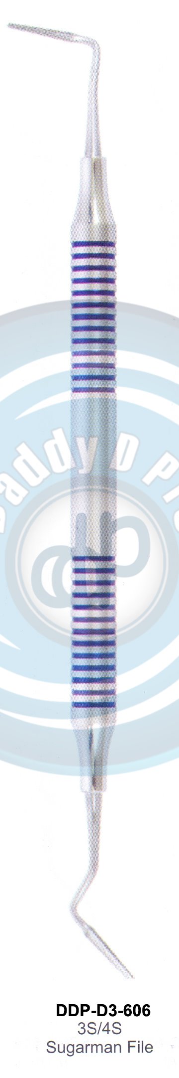 PERIODONTAL INSTRUMENTS PERIODONTAL  FILES SUGARMAN FILE 3S/4S SUGARMAN FILE