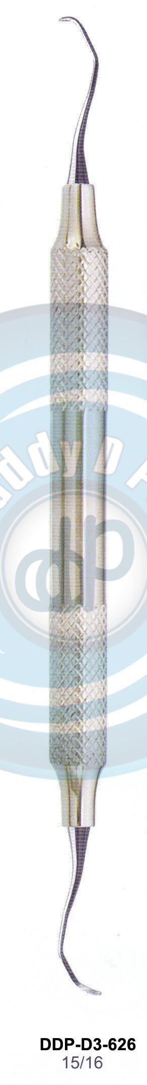 DENTEL CURETTES GRACEY CURETTES 15/16