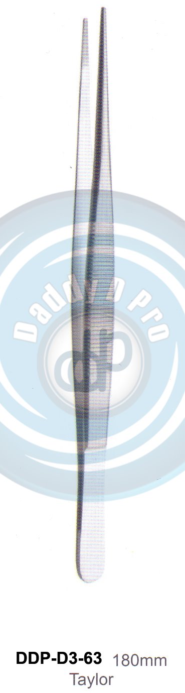 DENTAL TWEEZERS TAYLOR 180MM
