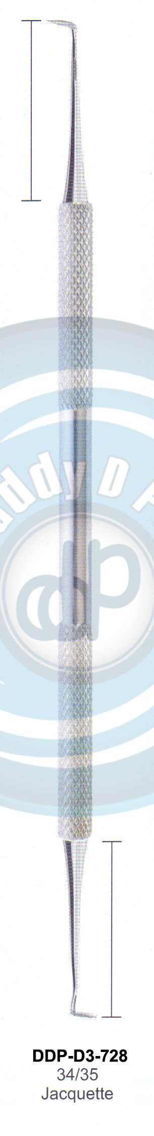 PERIODONTAL INSTRUMENTS AVAILABLE IN HOLLOW HANDLE 8MM, 10 MM SOLID HANDLE 6MM JACQUETTE SCALLERS  34/35 JACQUETTE