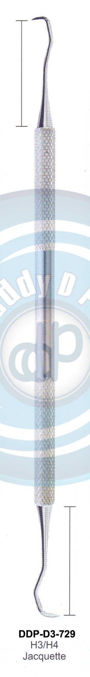 PERIODONTAL INSTRUMENTS AVAILABLE IN HOLLOW HANDLE 8MM, 10 MM SOLID HANDLE 6MM JACQUETTE SCALLERS  H3/H4 JACQUETTE