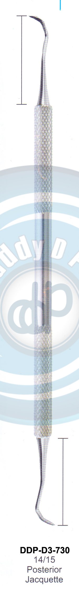 PERIODONTAL INSTRUMENTS AVAILABLE IN HOLLOW HANDLE 8MM, 10 MM SOLID HANDLE 6MM JACQUETTE SCALLERS  14/15 POSTERIOR JACQUETTE