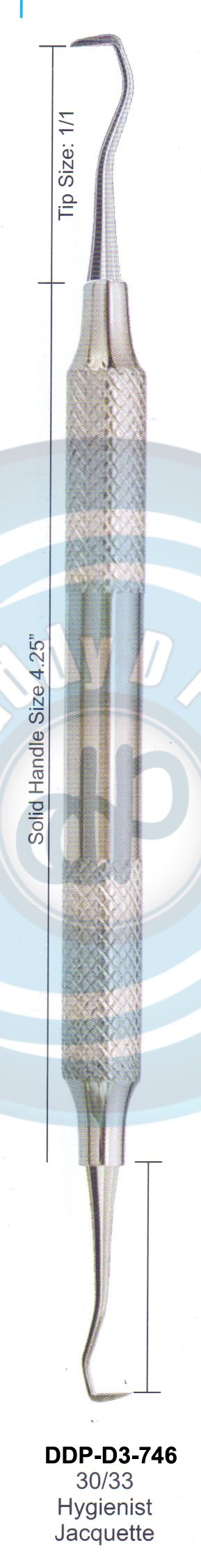 PERIODONTAL INSTRUMENTS AVAILABLE IN HOLLOW HANDLE 8MM, 10 MM SOLID HANDLE 6MM JACQUETTE SCALLERS 30/33 HYGIENIST JACQUETTE