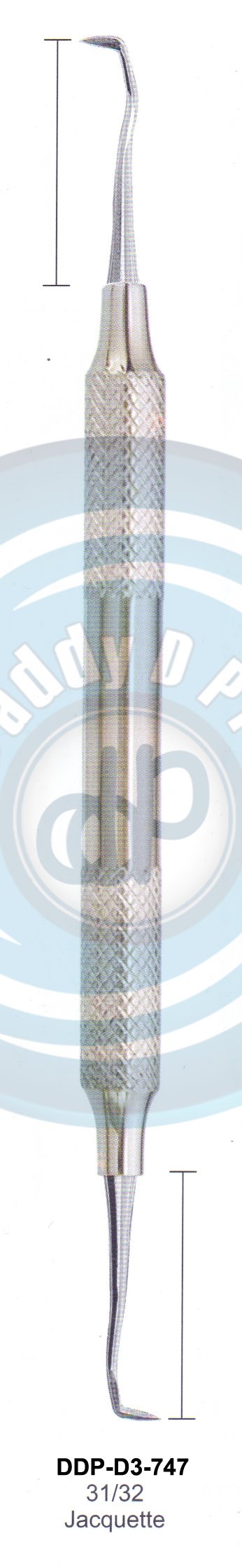 PERIODONTAL INSTRUMENTS AVAILABLE IN HOLLOW HANDLE 8MM, 10 MM SOLID HANDLE 6MM JACQUETTE SCALLERS  31/32 JACQUETTE