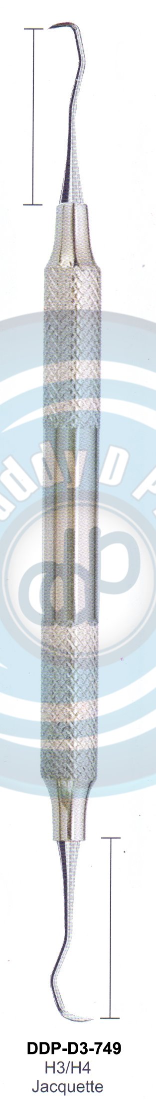 PERIODONTAL INSTRUMENTS AVAILABLE IN HOLLOW HANDLE 8MM, 10 MM SOLID HANDLE 6MM JACQUETTE SCALLERS  H3/H4 JACQUETTE