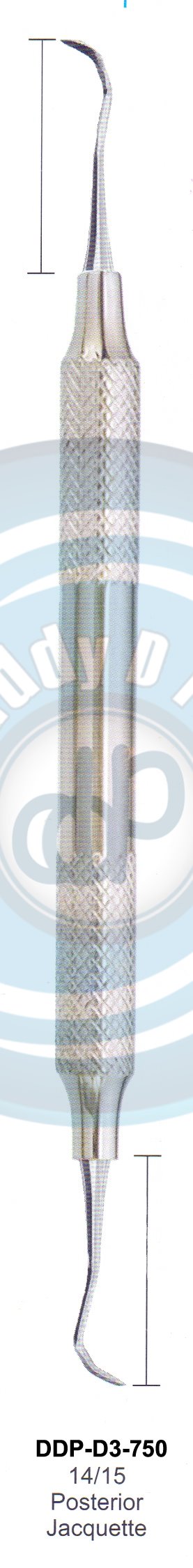 PERIODONTAL INSTRUMENTS AVAILABLE IN HOLLOW HANDLE 8MM, 10 MM SOLID HANDLE 6MM JACQUETTE SCALLERS  14/15 POSTERIOR JACQUETTE