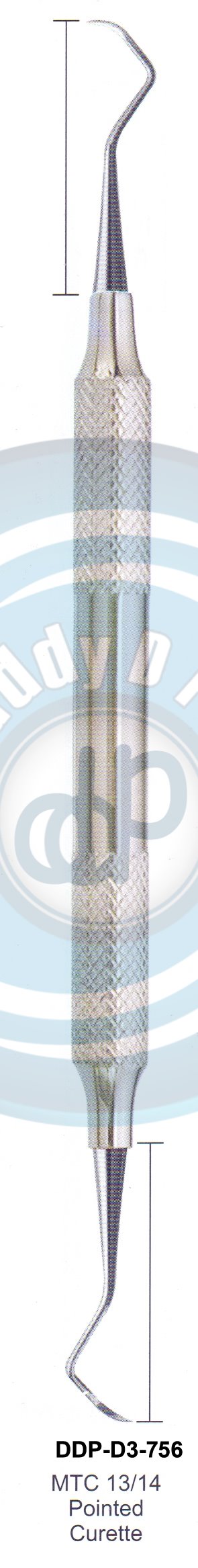 PERIODONTAL INSTRUMENTS AVAILABLE IN HOLLOW HANDLE 8MM, 10 MM SOLID HANDLE 6MM SCALLER CURETTE MTC 13/14 POINTES CURETTE