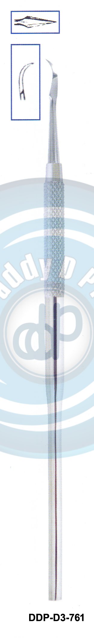 DENTAL SCALLER SCALERS SOLID HANLDE 6MM