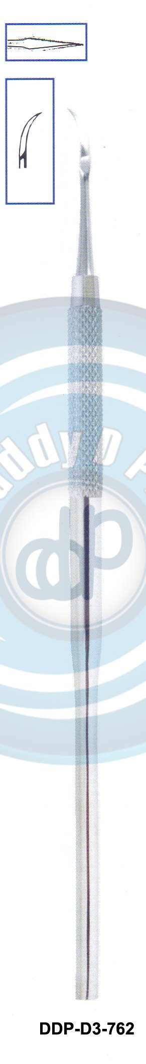 DENTAL SCALLER SCALERS SOLID HANLDE 6MM
