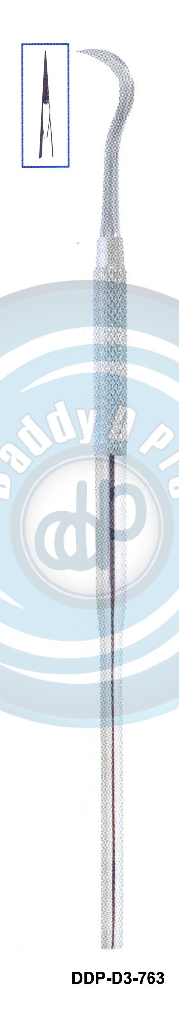 DENTAL SCALLER SCALERS SOLID HANLDE 6MM