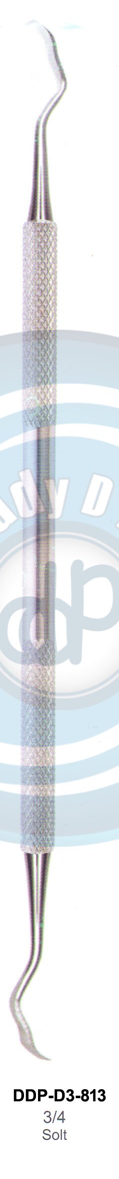 PERIODONTAL INSTRUMENTS 3/4 SOLT