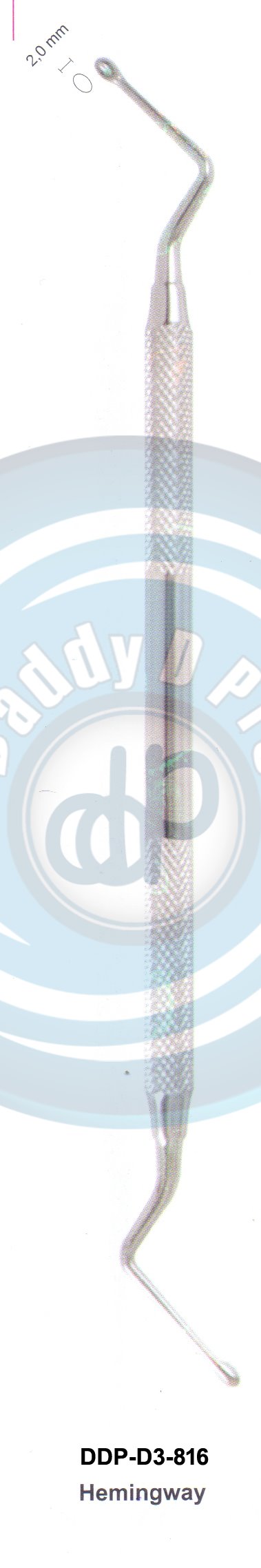 DENTAL CURETTES BONE CURETTES AVAILABLE IN HOLLOW HANDLE 8MM , 10MM SOLID HANDLE 6MM OVAL HEMINGWAY