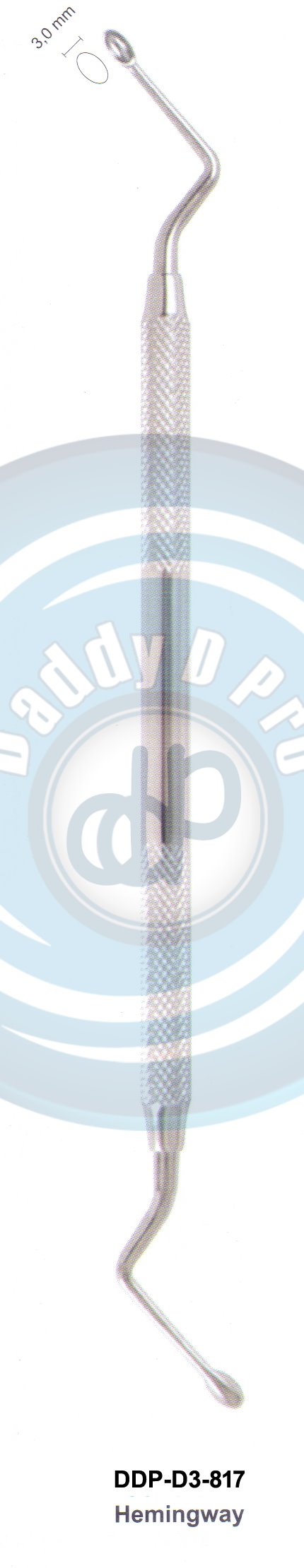 DENTAL CURETTES BONE CURETTES AVAILABLE IN HOLLOW HANDLE 8MM , 10MM SOLID HANDLE 6MM OVAL HEMINGWAY