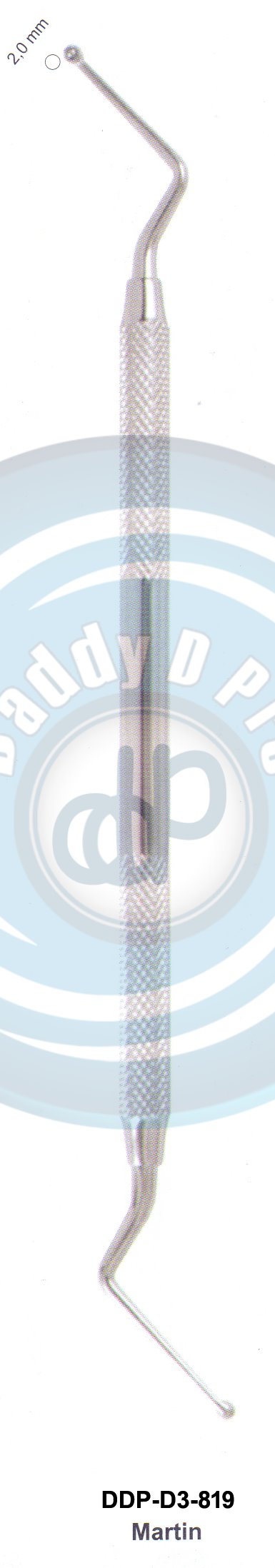 DENTAL CURETTES BONE CURETTES AVAILABLE IN HOLLOW HANDLE 8MM , 10MM SOLID HANDLE 6MM ROUND MARTIN