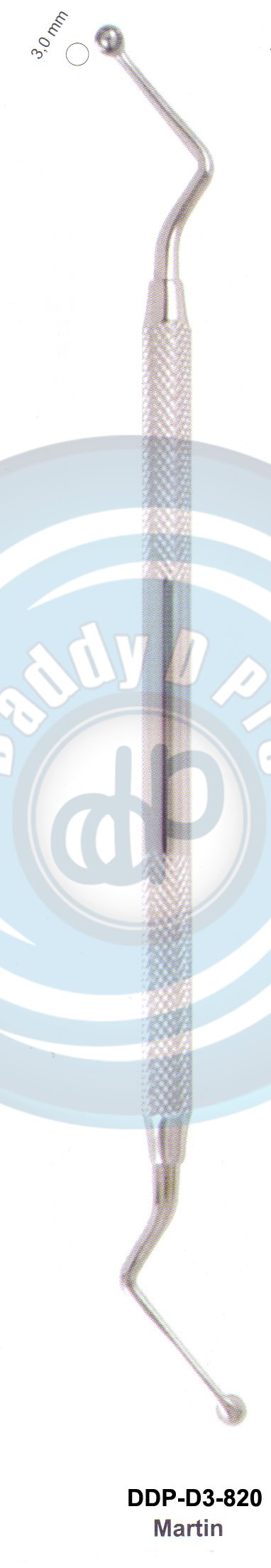 DENTAL CURETTES BONE CURETTES AVAILABLE IN HOLLOW HANDLE 8MM , 10MM SOLID HANDLE 6MM ROUND MARTIN
