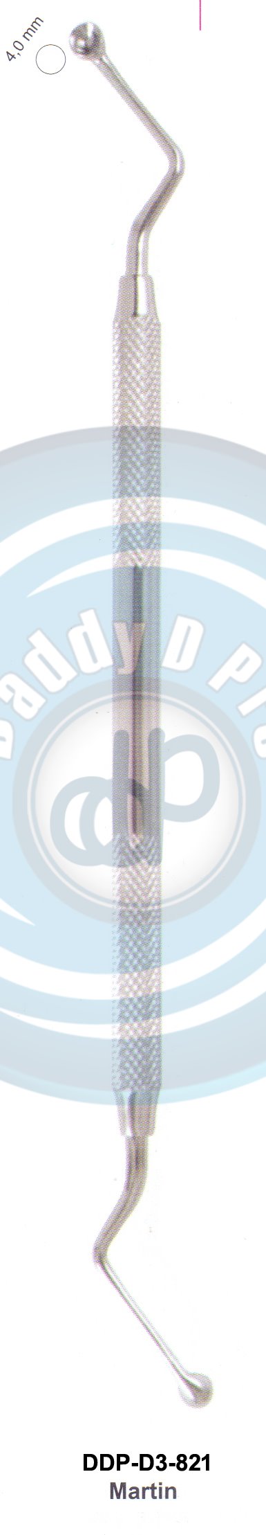DENTAL CURETTES BONE CURETTES AVAILABLE IN HOLLOW HANDLE 8MM , 10MM SOLID HANDLE 6MM ROUND MARTIN