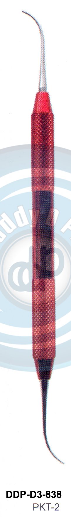 FILLING INSTRUMENTS P.K. THOMAS WAXING INSTRUMENTS  P.K. THOMAS WAX CARVE ALUMINIUM ANODIZING COLOR HANDLE 8MM PKT-2