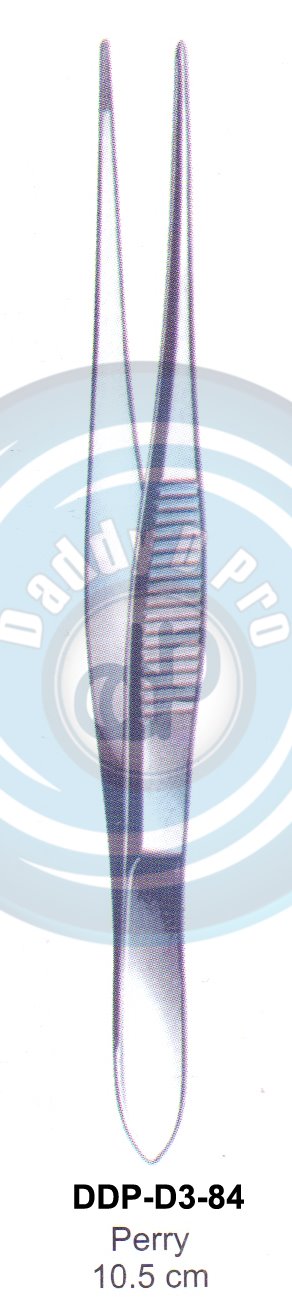 DENTAL TWEEZERS PERRY 10.5CM