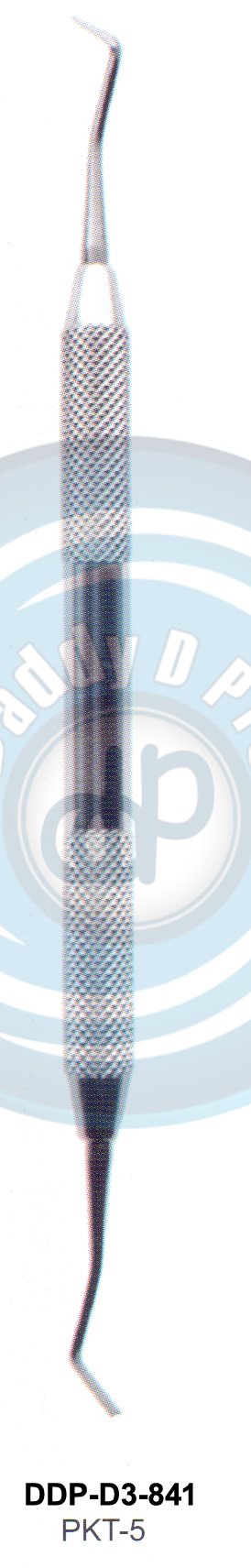 FILLING INSTRUMENTS P.K. THOMAS WAXING INSTRUMENTS  P.K. THOMAS WAX CARVE ALUMINIUM ANODIZING COLOR HANDLE 8MM PKT-5
