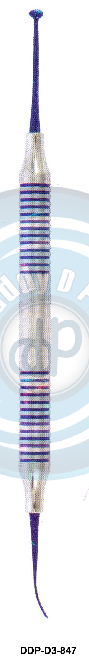 FILLING INSTRUMENTS COMPOSITE INSTRUMENTR BLUE TITANIUM