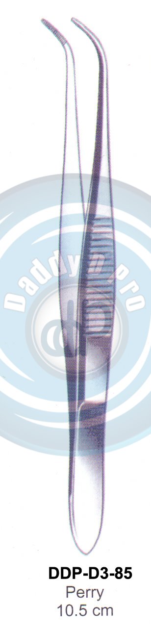 DENTAL TWEEZERS PERRY 10.5CM