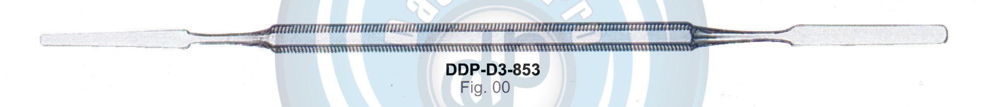 CEMENT & CARVES SAPTULAS AVAILABLE IN HOLLOW HANDLE 8MM, 10MM SOLID HANDLE 6MM FIG.00