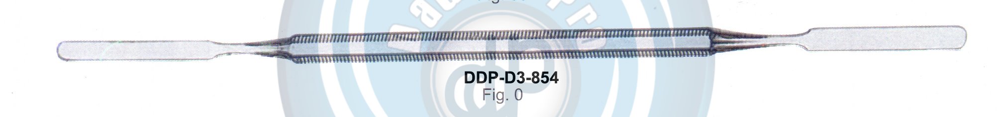 CEMENT & CARVES SAPTULAS AVAILABLE IN HOLLOW HANDLE 8MM, 10MM SOLID HANDLE 6MM FIG.0
