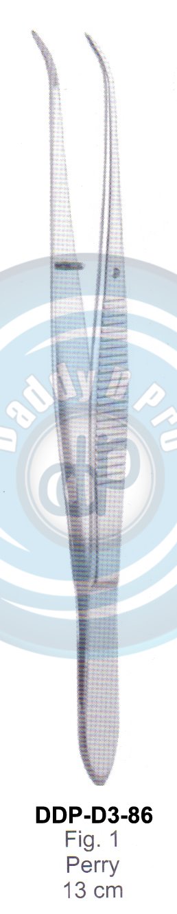 DENTAL TWEEZERS PERRY 13CM FIG.1