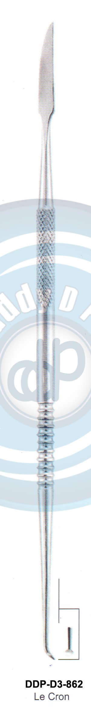 CEMENT & CARVES SAPTULAS AVAILABLE IN HOLLOW HANDLE 8MM, 10MM SOLID HANDLE LE CORN
