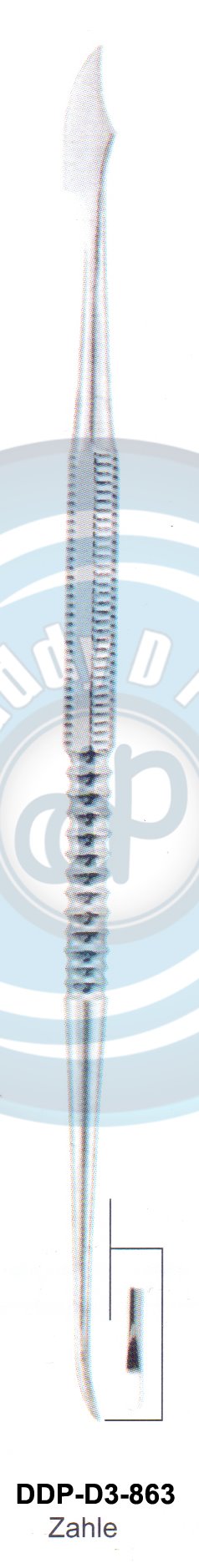 CEMENT & CARVES SAPTULAS AVAILABLE IN HOLLOW HANDLE 8MM, 10MM SOLID HANDLE ZAHLE
